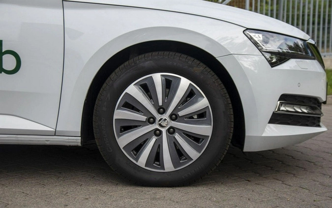 Skoda Superb cena 166500 przebieg: 5, rok produkcji 2023 z Opoczno małe 436